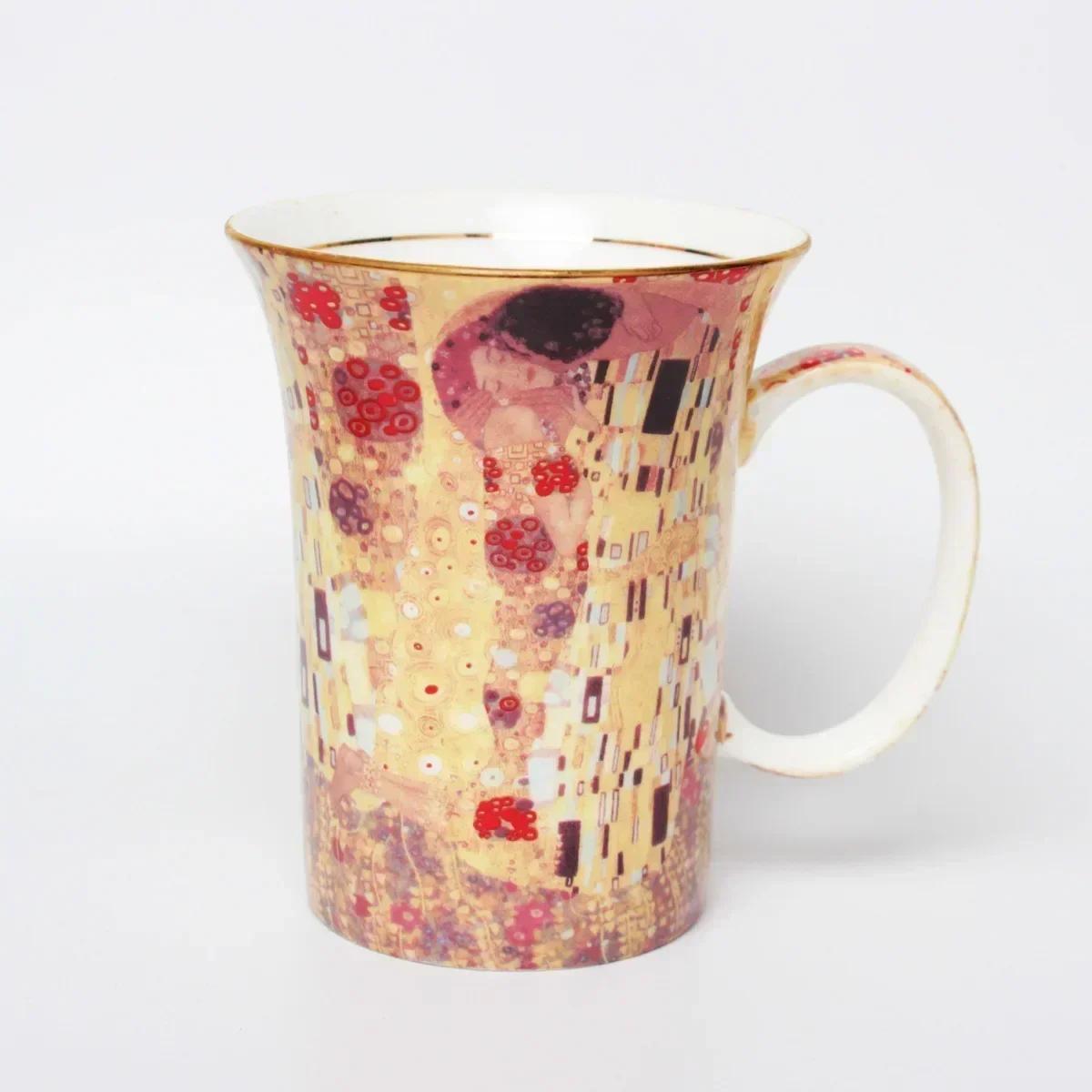 

Кружка из костяного фарфора в пасторальном стиле Керамические чашки для воды Чашка для молока Европейская чашка CITIC Кружка для кофе Кружки Кофейные чашки 275ml