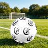 1 Stück Mondlicht Feenflug Fußball Größe 5 Fußball Maschinengenäht Indoor/Outdoor Universeller Fußball Geschenk W136