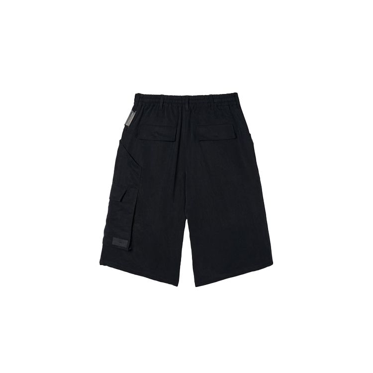 Y-3 Solid Color Casual Five-Point Shorts Men Shorts Black H63079