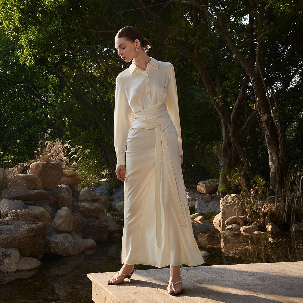 Waiwaiaiem Yy_Miu Style Shirt Dress