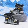 Boy's Winter Boots Fashionable Fleece Warm High-Top Outdoor Cotton Boots Snow Boots Big Boy Cotton Shoes