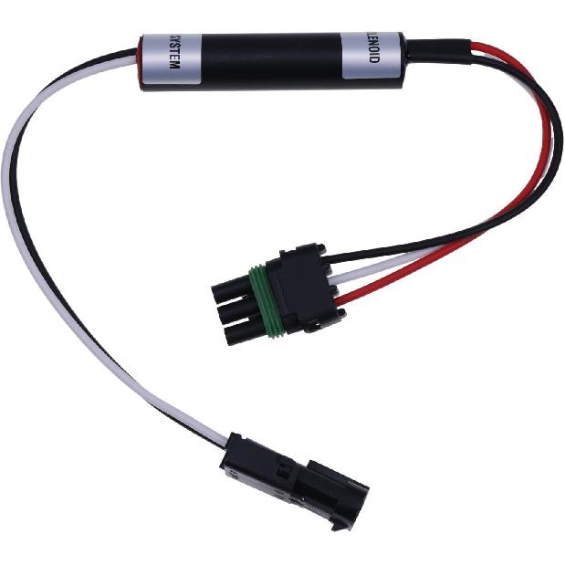 

HOLDWELL 12V 90A 5 Wire Coil Commander Solenoid Connector Coil SA-4634-12 compatible with Woodward