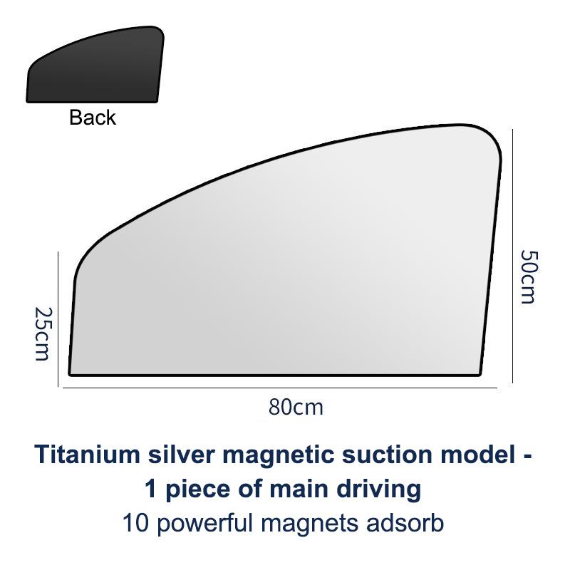 

Шторки-сетки на боковые окна автомобиля - Летняя защита от солнца, УФ-отражающие, Магнитные, Чехлы для конфиденциальности