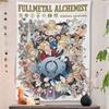 Fullmetal Alchemist Anime Tapestry All Characters Group Print Wall Hanging Background Cloth Bedroom Dorm Decor