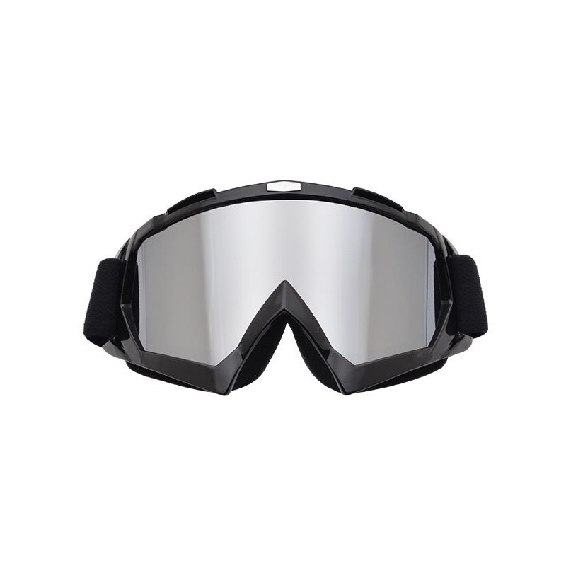 Off-Road Motorcycle Goggles: Windproof Lens for Helmets, Skiing, and Outdoor Riding.