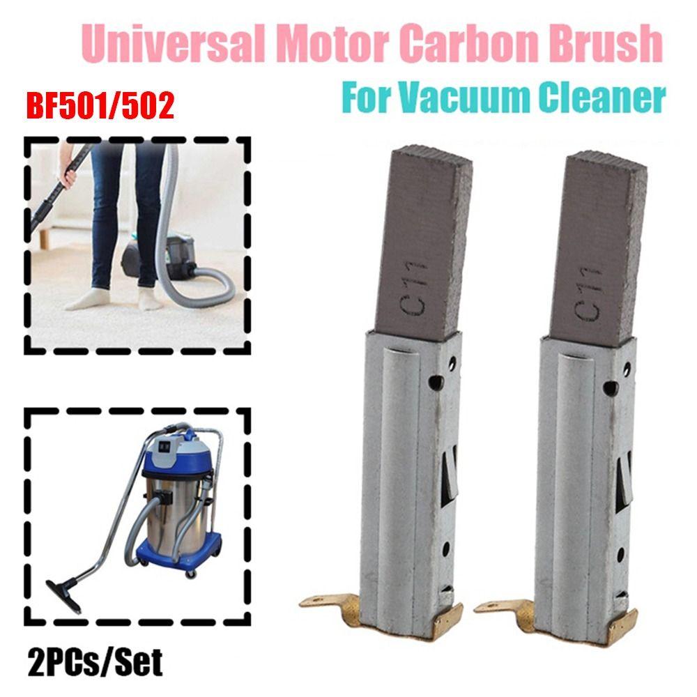 2Pcs BF501/502 Carbon Motor Brush Holder For 30/60/70/80/90L Industrial Vacuum Cleaners