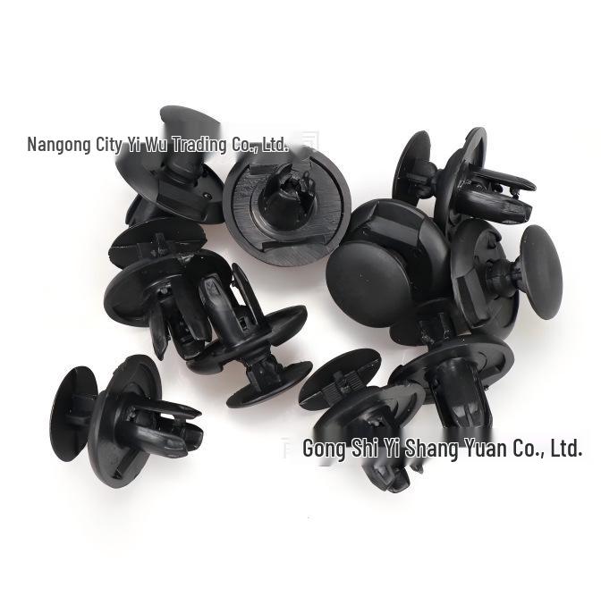 Car Fender & Interior Panel Plastic Rivet Clips