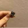 Princess Small Claw Hair Clips for Women - Side Bangs & Forehead Styling