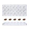 5 Styles Chocolate Mold Kitchen Restaurant Baking Tool for Party Dessert Festival Birthday Gift Handmade DIY Crafts XJM