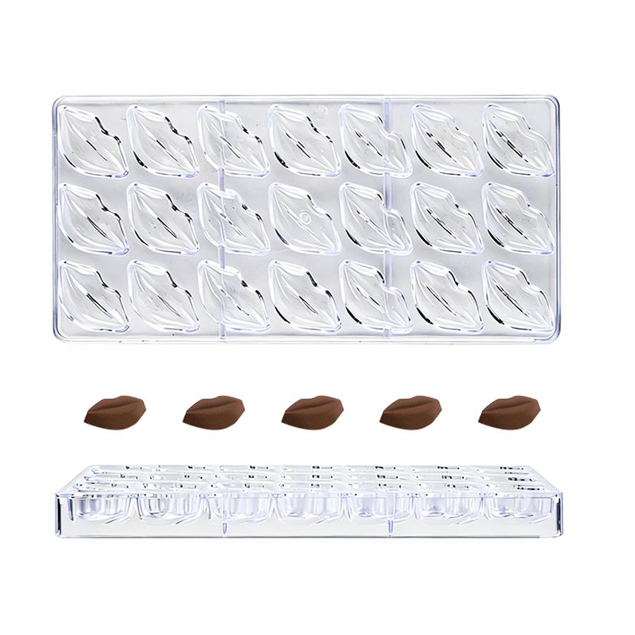 5 Styles Chocolate Mold Kitchen Restaurant Baking Tool for Party Dessert Festival Birthday Gift Handmade DIY Crafts XJM
