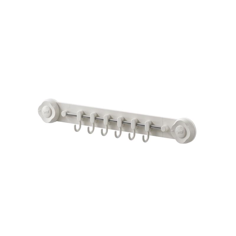 Taili Drill-Free Bathroom Hook Rack