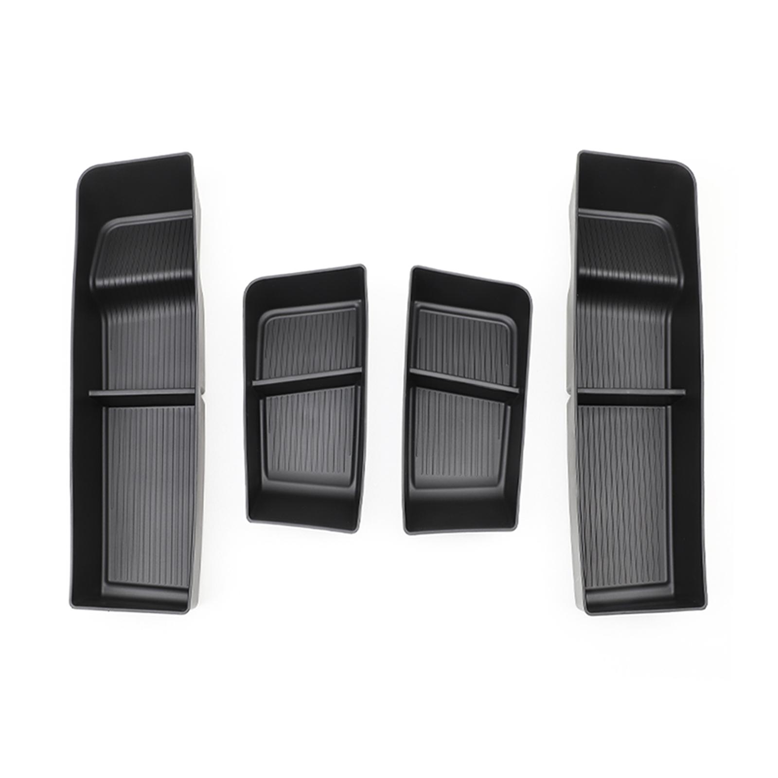 

SMABEE для NIO ES6 EL6 2024 2024 ящик для хранения на боковой стороне двери TPE органайзер для передней и задней дверной ручки аксессуары для уборки автомобиля