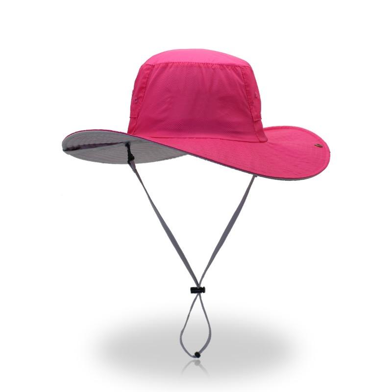 Sunscreen light and UV protection sun hat spring and summer outdoor beach outing big brim hat women's big brim