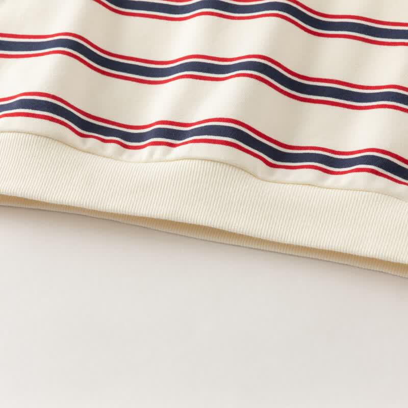 DAVE&BELLA Boys' Autumn POLO Sweatshirt