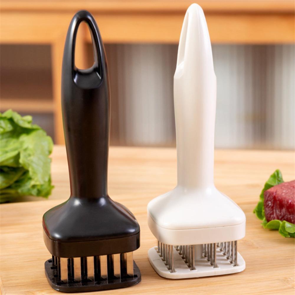 Automatic Rebound Meat Tenderizer Needle Stainless Steel Needle Point Meat Softener  Turkey