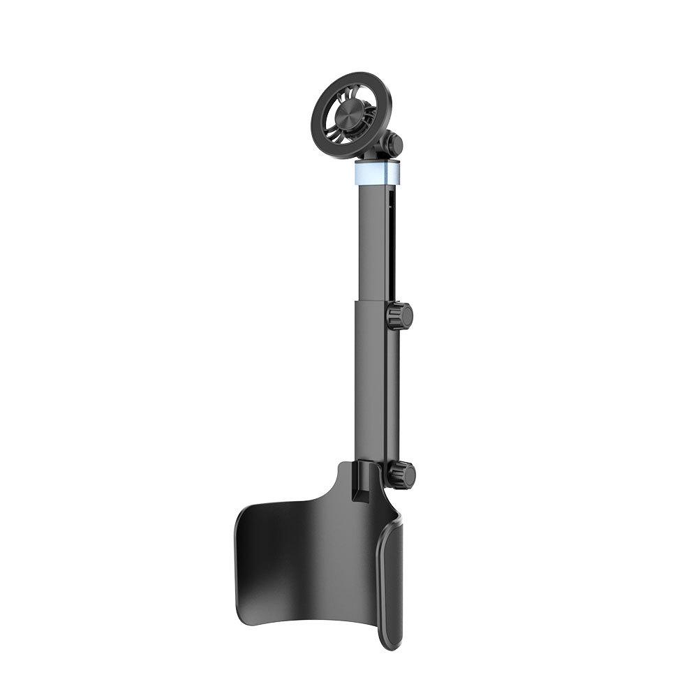 Magnetic Car Cup Holder & Phone Mount with Multi-functional Adjustment