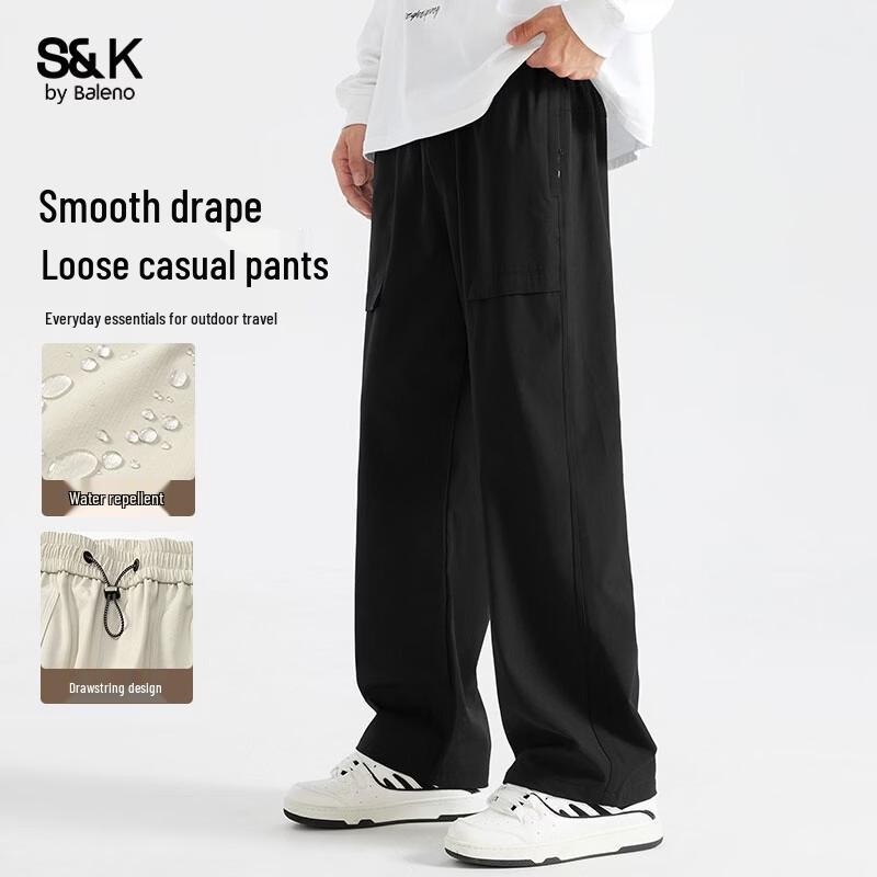 Baleno Men s S&K Straight-Leg Casual Pants M