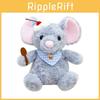 Plush Mouse Chef Toy Cartoon Animal Doll Children Room Decoration Gift Festival