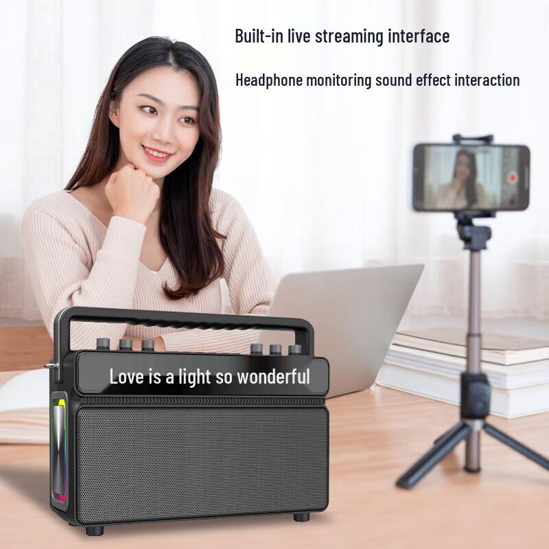 Philips SD560 Portable KTV Bluetooth Speaker