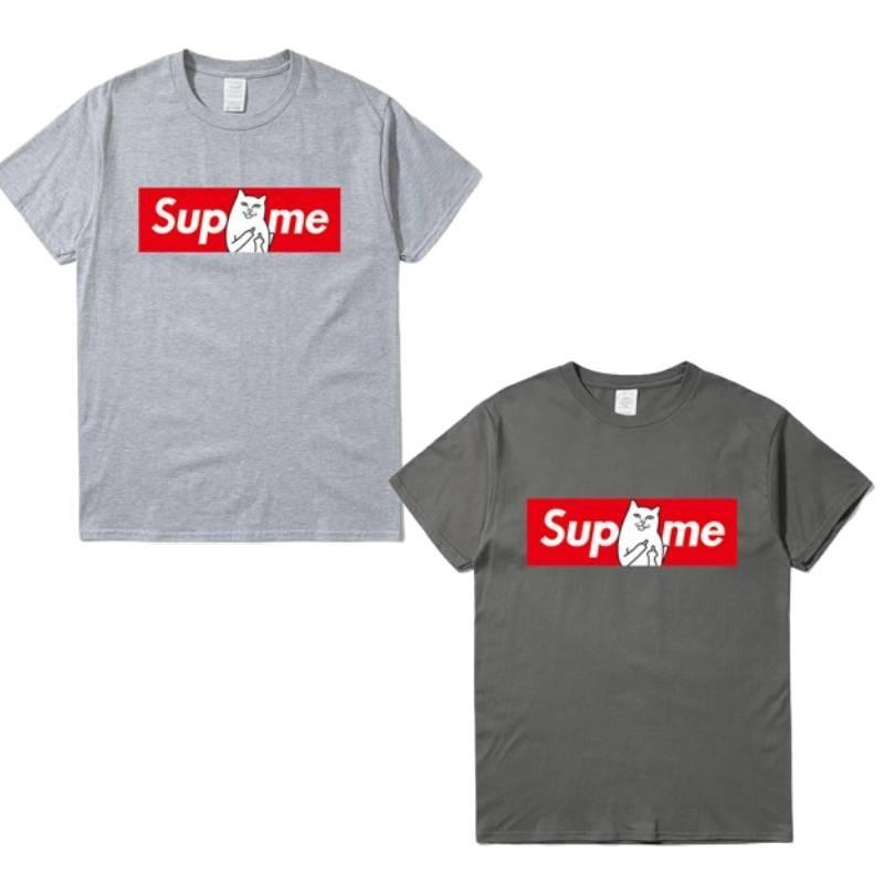 Stilvolles Baumwoll-T-Shirt mit Aufdruck für Herren mit Cartoon-Design, perfekt für die Sommerentspannung