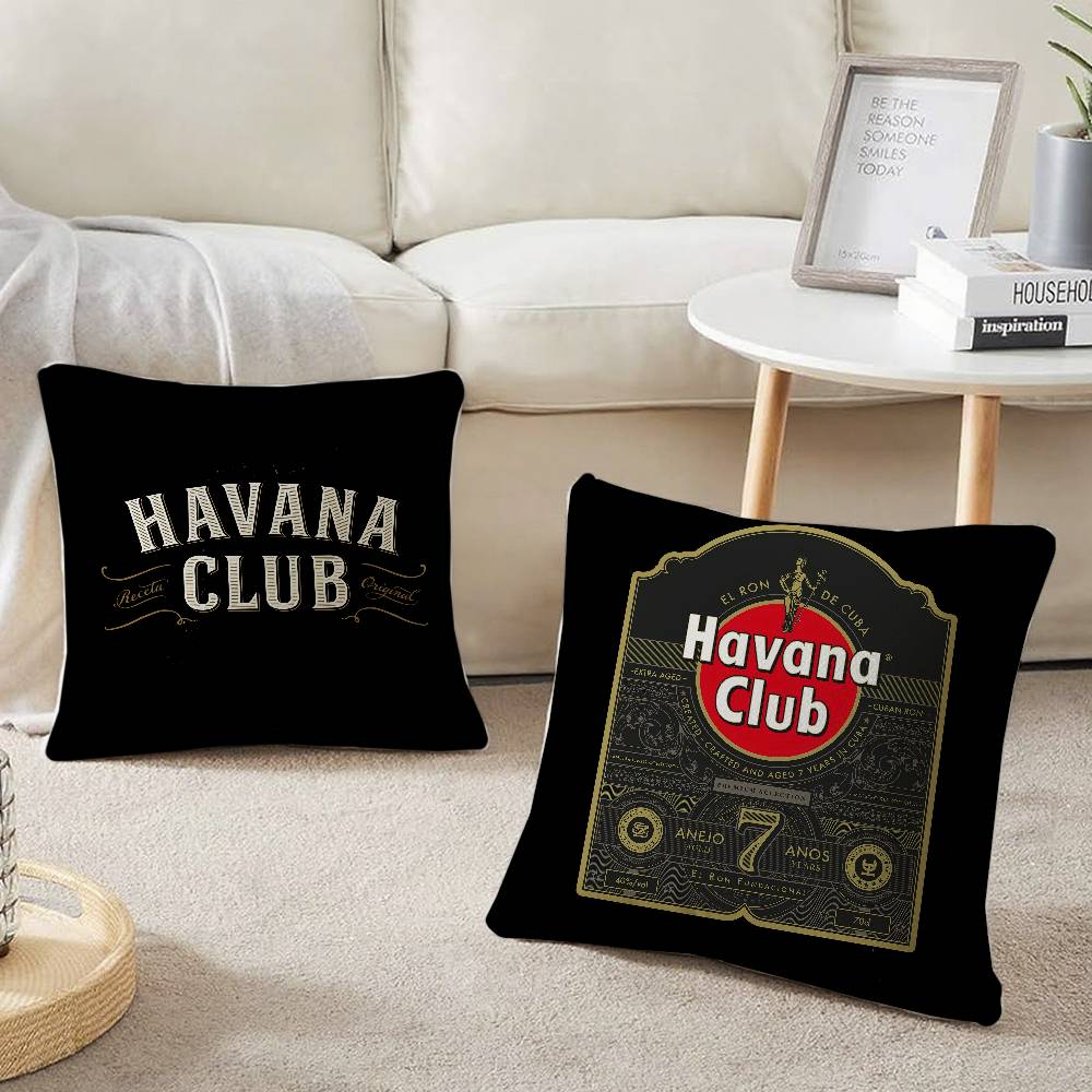 HOT H-HavanaS ClubS Pillow Case Home Decor Throw For Sofa Bed Car Room Decor Gift Idea