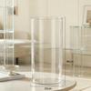 Acrylic Anti-Drop Transparent Vase for Lucky Bamboo Flower Arrangement – High-End Light Luxury Design