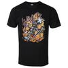 Slayer Cleaved Skull Inspirational Print TShirt Casual Street Style Cotton TShirt Suitable For Metal Enthusiasts