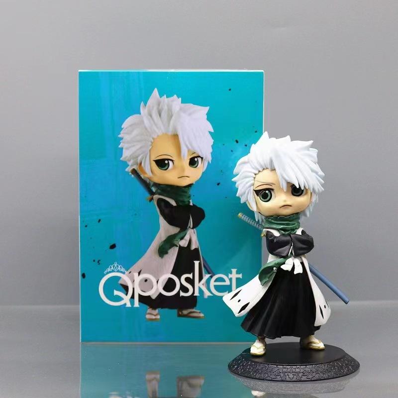 Anime BLEACH Kurosaki Ichigo Figure Q Posket Realm New Chapter Death Thousand Years Blood War Model Toy Doll Gift Aciton Figure