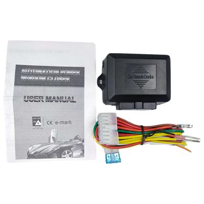 Fenster Öffner Schließer Modul Intelligenter Automatischer Fenster Schließer Fernbedienungs Modul 12V Universelle Auto Fensterheber Steuerung Schließer für 4 Türen