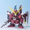 SD Gundam BB Senshi No.268 Justice Gundam Plastic Model