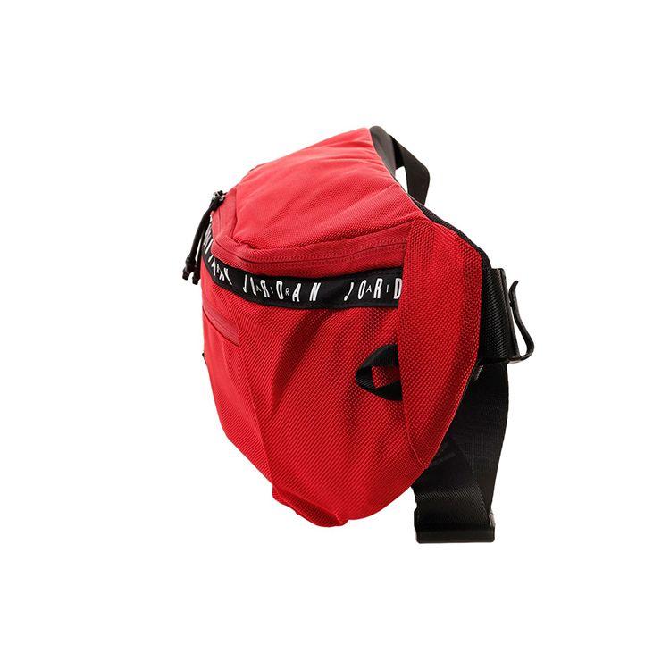 Jordan Air Logo Polyester Single Shoulder Crossbody Waist Bag Unisex bags Red 9A0245-R78
