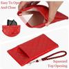 Double-layer Sunglasses Storage Bag Waterproof Sunglasses Case New Glasses Bag