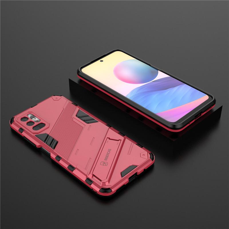 For Xiaomi Redmi Note 10S 9S Shockproof Armor Car Magnet Holder Phone Case For Redmi Note 10 9 Pro Max 9A 9C 9T K30 K40 Cover