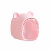 Flip-top Toothbrush Holder Dustproof Toothbrush Storage Box Durable Toothbrush Rack  Bathroom Use