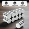 12x4mm Imans Refrigerator Magnets for DIY Office Whiteboard Workshop Suitable Tools Home Workplace