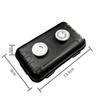 Waterproof Tool Box Car Portable Safe Built-in Sponge Cushion Storage Box Key Valuables Storage Box Anti-theft Safe