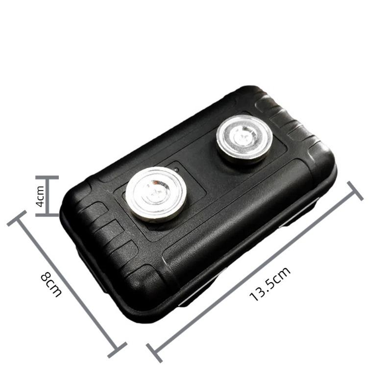 Waterproof Tool Box Car Portable Safe Built-in Sponge Cushion Storage Box Key Valuables Storage Box Anti-theft Safe