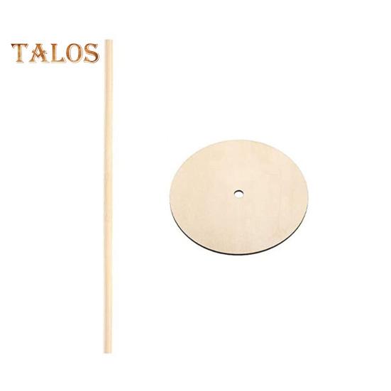 Wooden Donut Stand Holder Quick Assembly Bagel Display Tower Sturdy Doughnut Holder Stand for Dessert Table Party Wedding Birthday