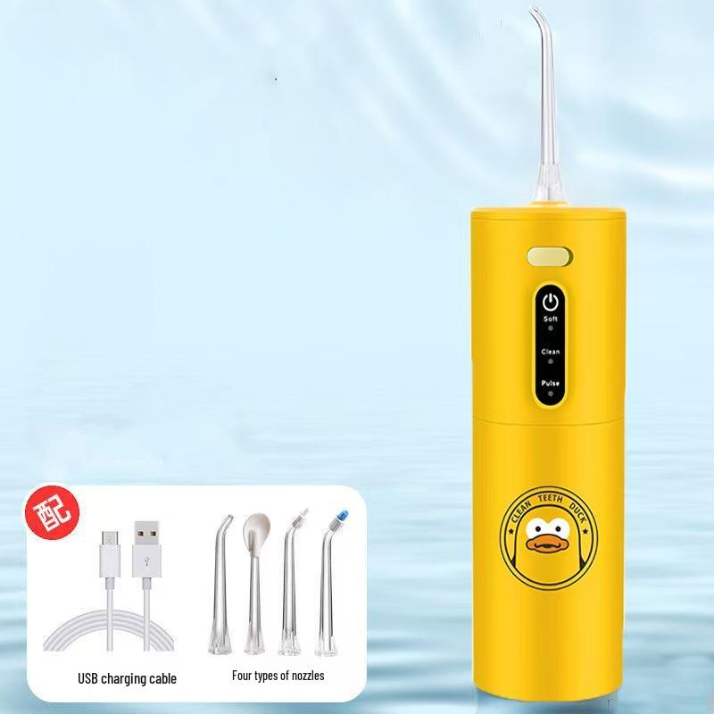 Portable Home Electric Water Flosser - Dental & Oral Care Jet Cleaner