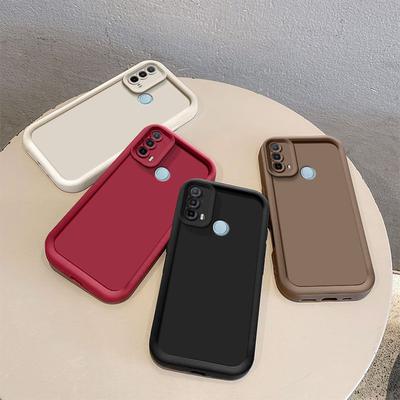 For Samsung M31 Case Galaxy M31 Prime Phone Case Galaxy M21S F41 M30S M21 2021 Cover Couple Shockproof Cover Cute Cartoon Smile