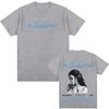 T-shirt Madison Beer Locket Tour 2026 Dates de la tournée nord-américaine UNIQUEMENT Merchandising de concert Madison Beer Hauts populaires Y2K Vêtements imprimés