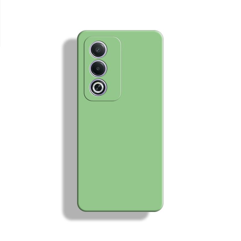 For OPPO A80 5G Case For OPPO A80 Cover 6.67 Inch Original Liquid Silicone Rubber Shockproof Bumper For OPPO A80 Fundas