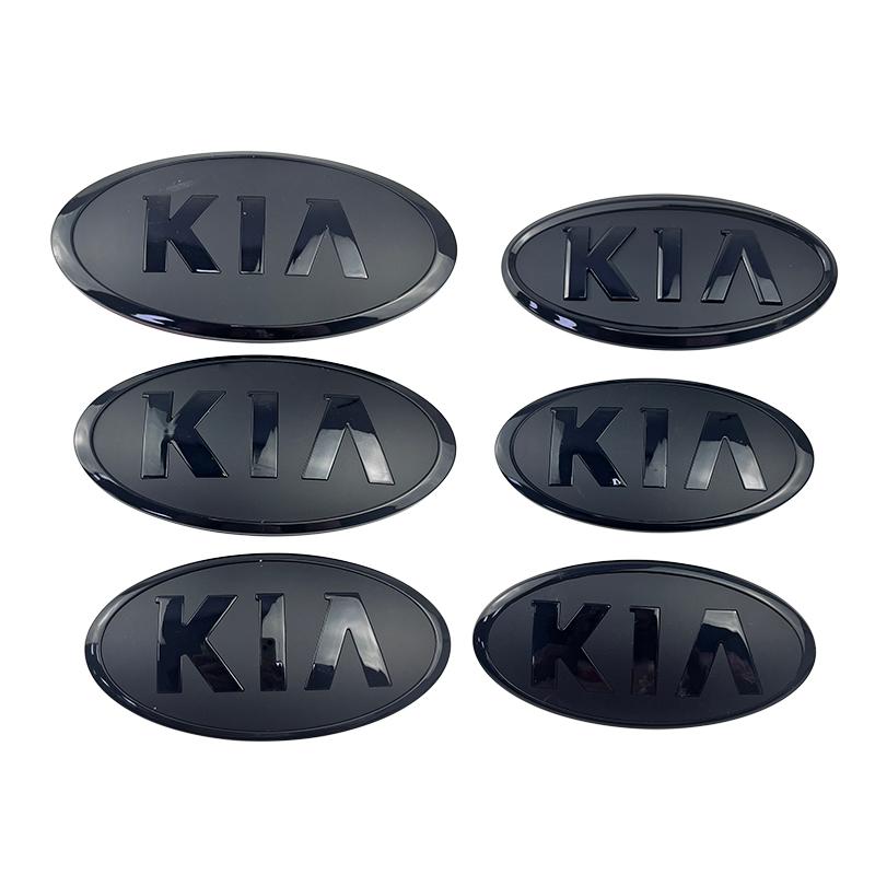AAND1 Auto Motorhaubenemblem Heckklappenabzeichen für KIA Sportage Ceed sorento Cerato Picanto Soul Stonic K3 K5 Rio optima Zubehör