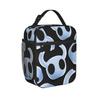 Hollow Knight Thermal Insulated Lunch Bag for Work Portable Bento Box Cooler Thermal Lunch Box