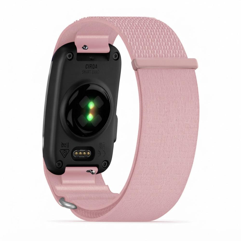 Loop Nylon Strap Breathable Fitness Tracker Wristband for Garmin CIRQA Smart Band for Men Women