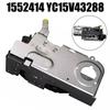 Rear Door Locking Latch Compatible with For Ford For Transit from 2000 to 2014 OEM No 1552414 Constructed from Metal and ABS