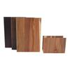 Set di 3 Taglieri a Forma di Libro in Legno Decorativi per Cucina con Supporto per Frutta Verdura Pane