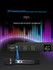 UHF Wireless Gooseneck Headset Microphone - 1-to-4 Infrared Frequency Matching for Conferences & Training Rooms