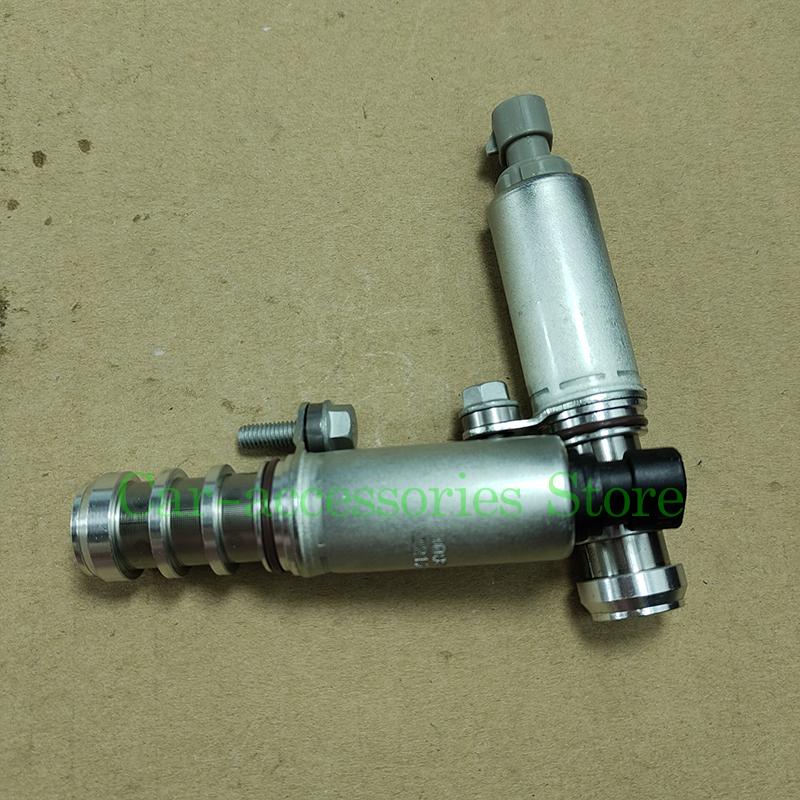 2PCS Engine Variable Valve Timing Solenoid Valve For Buick Regal Chevrolet Equinox GMC Saturn Opel Antara 12679099 12679100