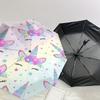 1PC Unicorn Flowers Umbrella-8-Rib Reinforced Portable Folding Travel Suitable for All Seasons Outdoor Daily Use-G322